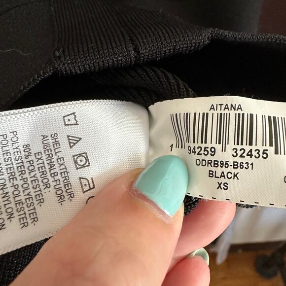 DRESS the POPULATION | Black Bodycon Bandage Cocktail Dress  | Size Extra Small - Picture 8 of 8